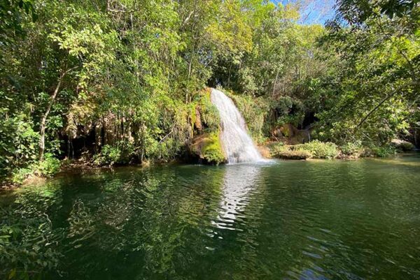 Viagem de Caruaru para as cachoeiras de Bonito