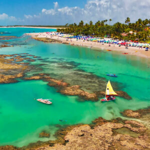 Viagem de Caruaru para Porto de Galinhas