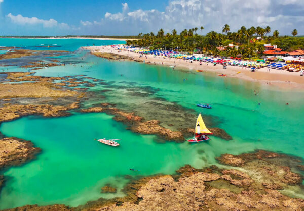 Viagem de Caruaru para Porto de Galinhas